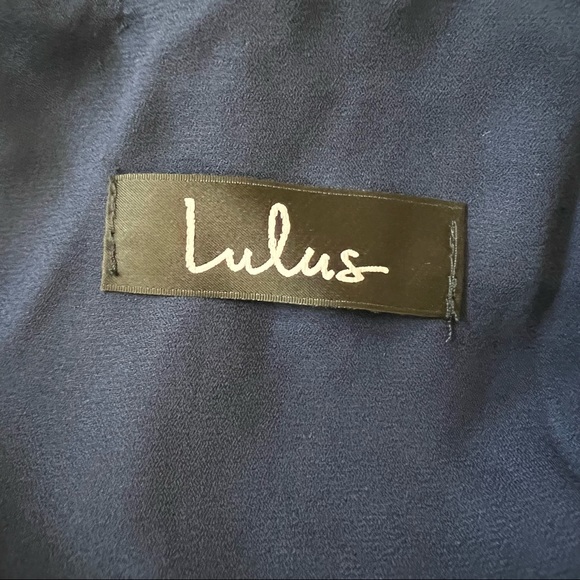 Lulus Moonflower Navy Blue Velvet Floral Print Maxi Dress - Picture 4 of 10